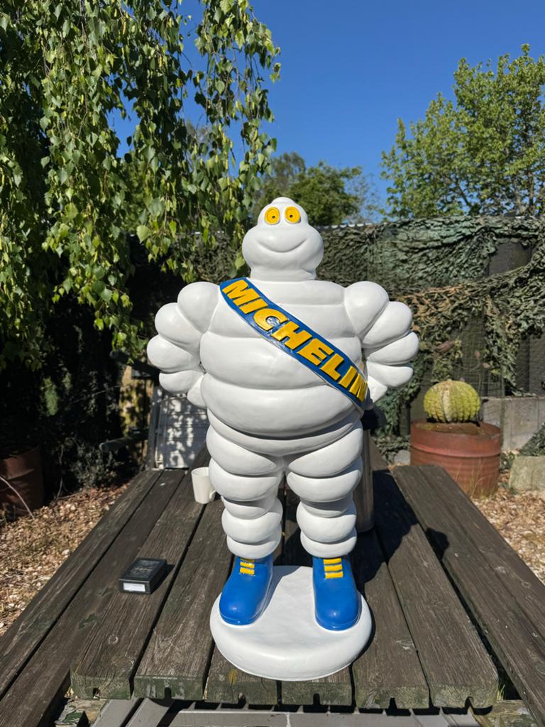 Grote Michelin Bibendum Beeld - Decoratie Garage/Mancave, Verzamelen, Merken en Reclamevoorwerpen, Ophalen, Reclamebord, ., Zo goed als nieuw