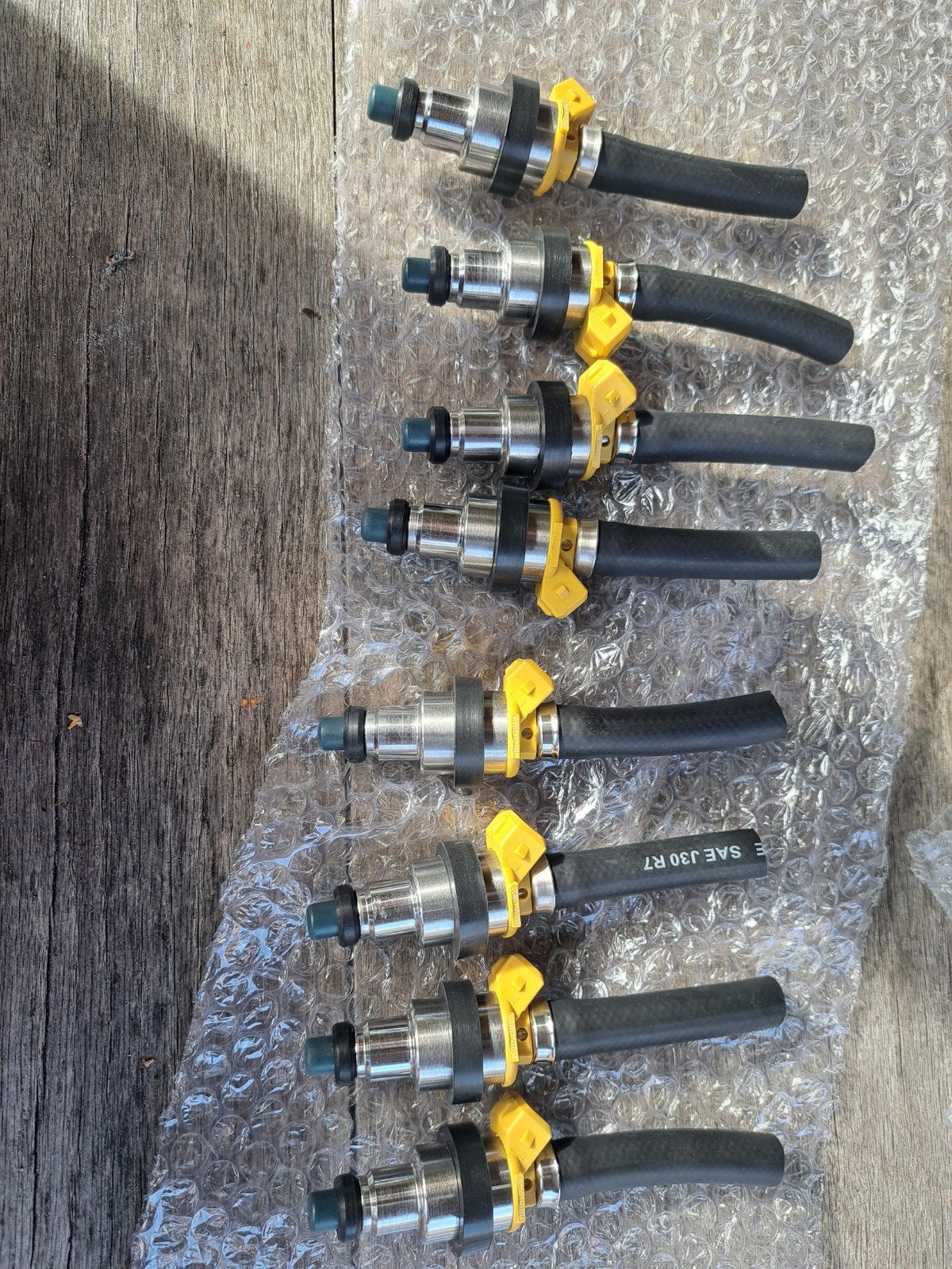 Mercedes m116 motor injectoren, Auto-onderdelen, Ophalen of Verzenden, Nieuw
