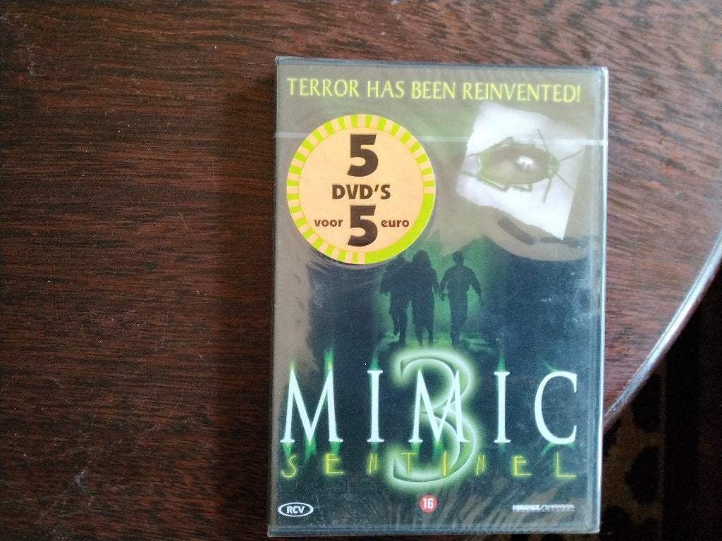 Mimic 3 sentinel, nieuw in verpakking, origineel, Engels, Vanaf 16 jaar, Nederlands, Overige genres