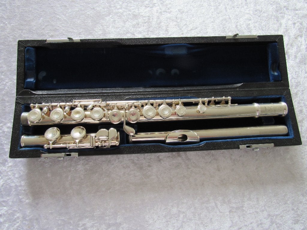 Sankyo Etude dwarsfluit, Gebruikt, -, Dwarsfluit, -