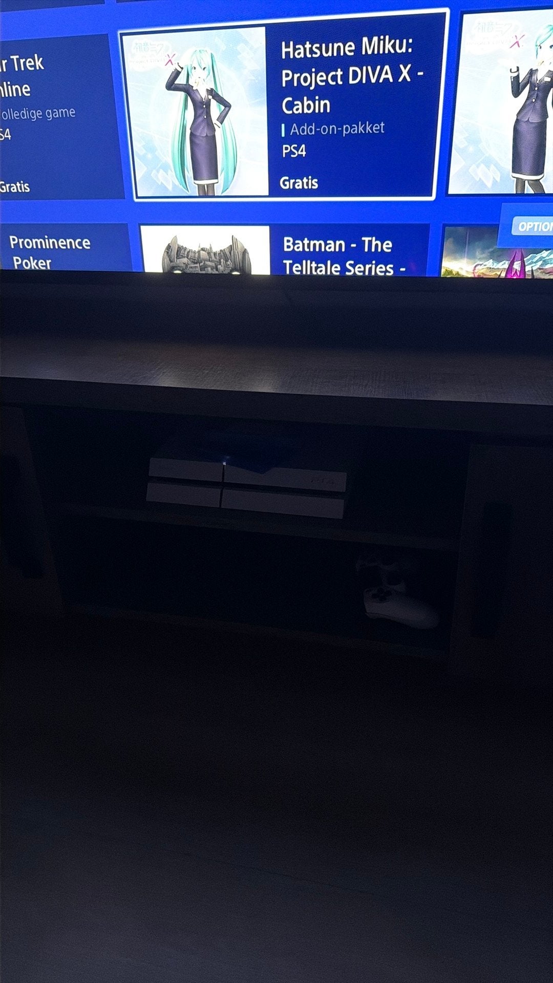 Playstation 4, 1 speler, Ophalen, Gebruikt