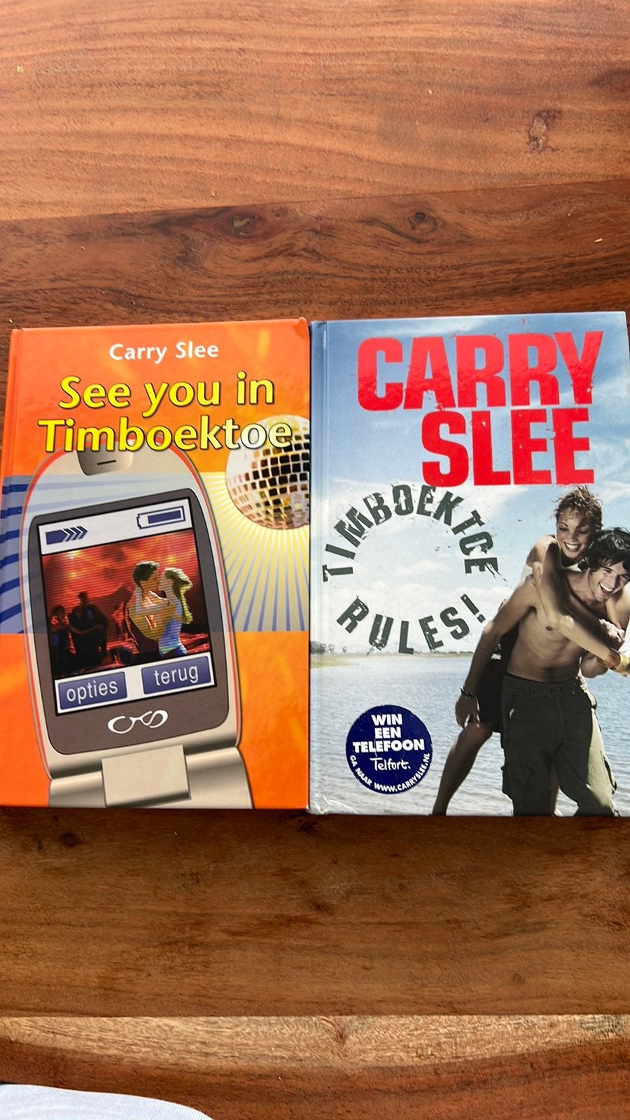 Carry Slee - See you in Timboektoe, Boeken, Ophalen of Verzenden, Zo goed als nieuw, Carry Slee
