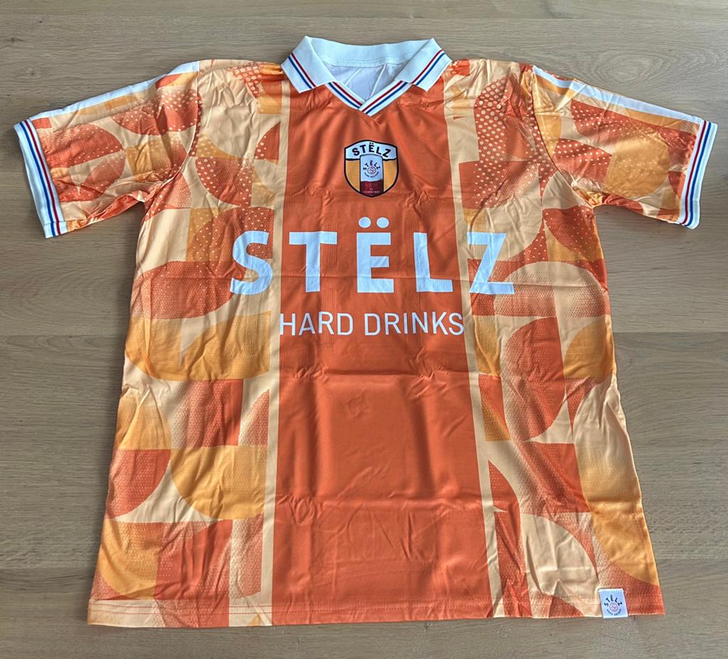 Stëlz wk shirt L/XL, Kleding | Heren, T-shirts, Verzenden, Zo goed als nieuw
