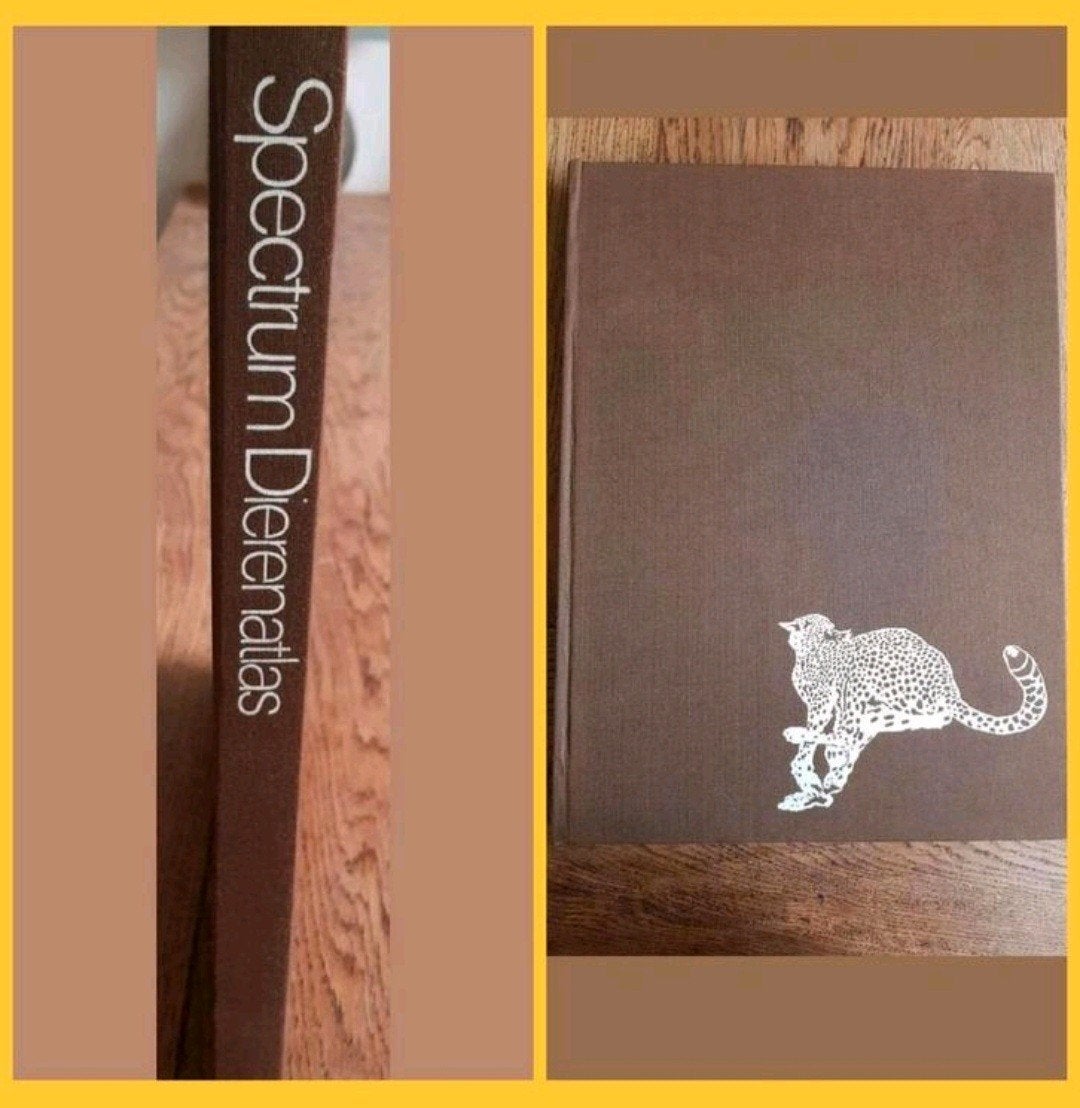 Grote Dierenatlas. Mooi, Boeken, Ophalen of Verzenden, Gelezen, Vogels