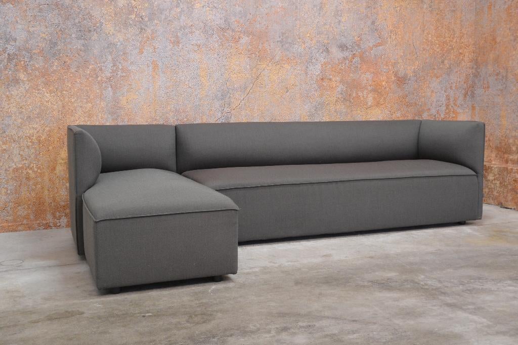 Als NIEUW fraaie stoffen Gelderland Pillow design hoekbank, Huis en Inrichting, Banken | Bankstellen, 250 tot 300 cm, 125 tot 150 cm