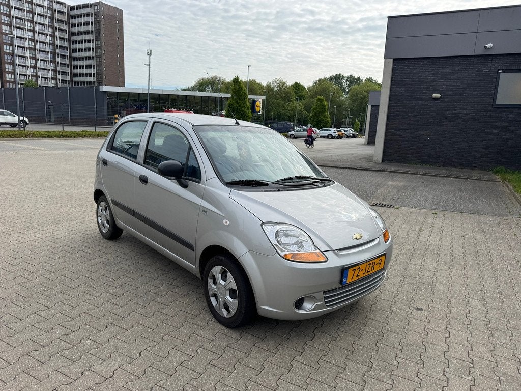 Chevrolet Matiz 0.8 Style (*21800 km*), Voorwielaandrijving, Stof, Gebruikt, Origineel Nederlands