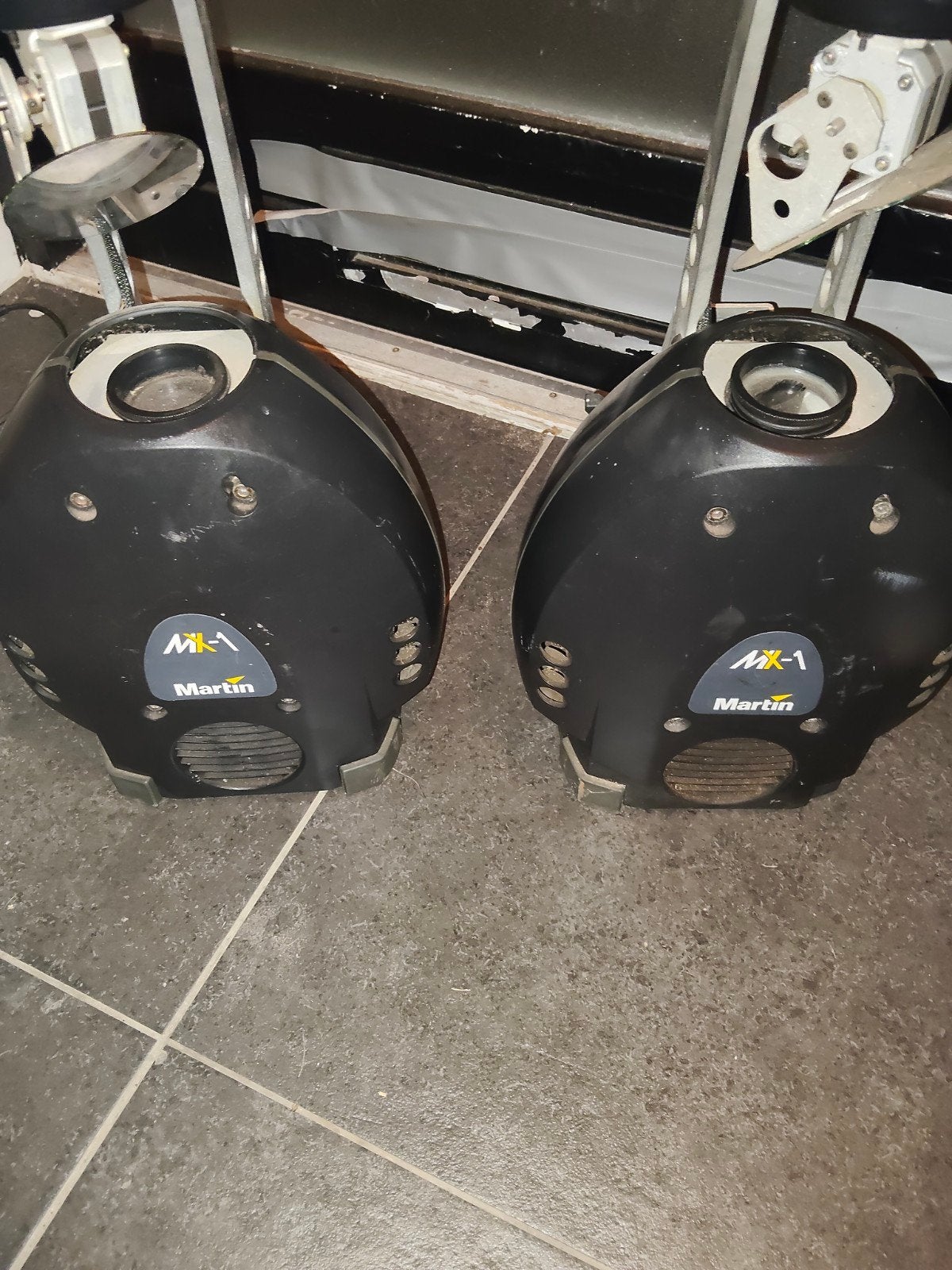 Martin MX-1 Scanners - Set van 2, Ophalen, Gebruikt, Licht, Kleur
