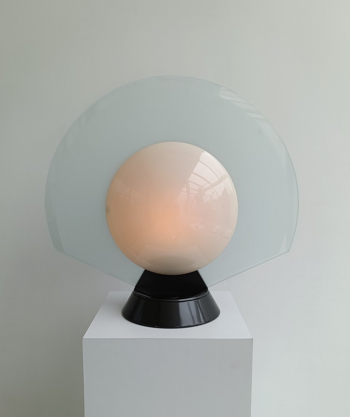 Arteluce Tikal, Gemerkt, Ophalen, Glas, Lamp