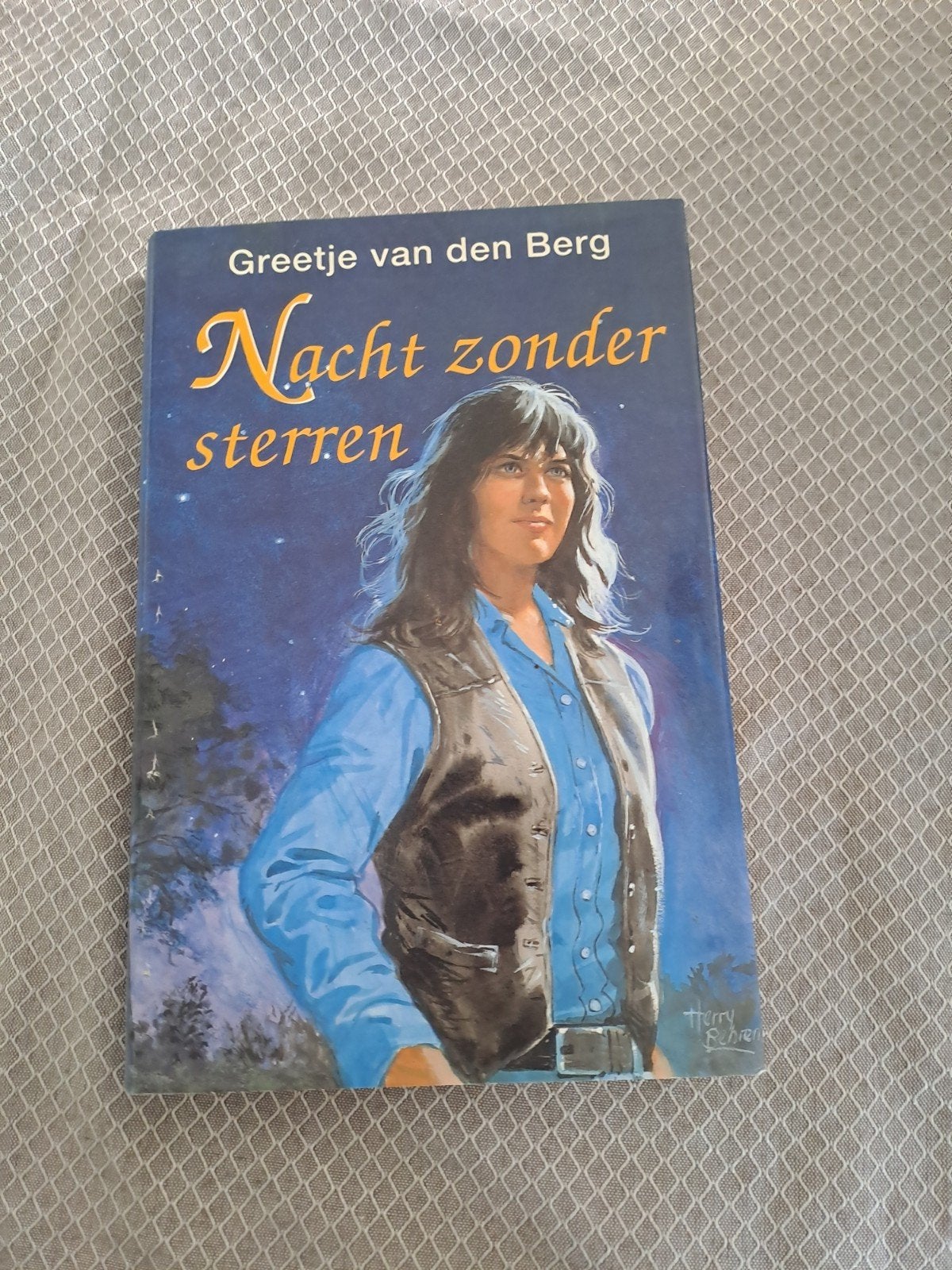Nacht zonder sterren - Greetje van den Berg, Ophalen of Verzenden, Gelezen, Greetje van den Berg, Nederland