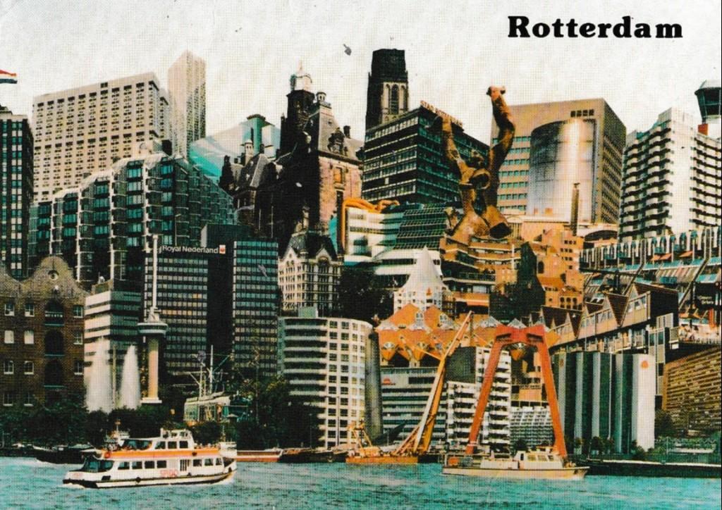 Rotterdam                   294a, Ophalen of Verzenden, Voor 1920, Zuid-Holland