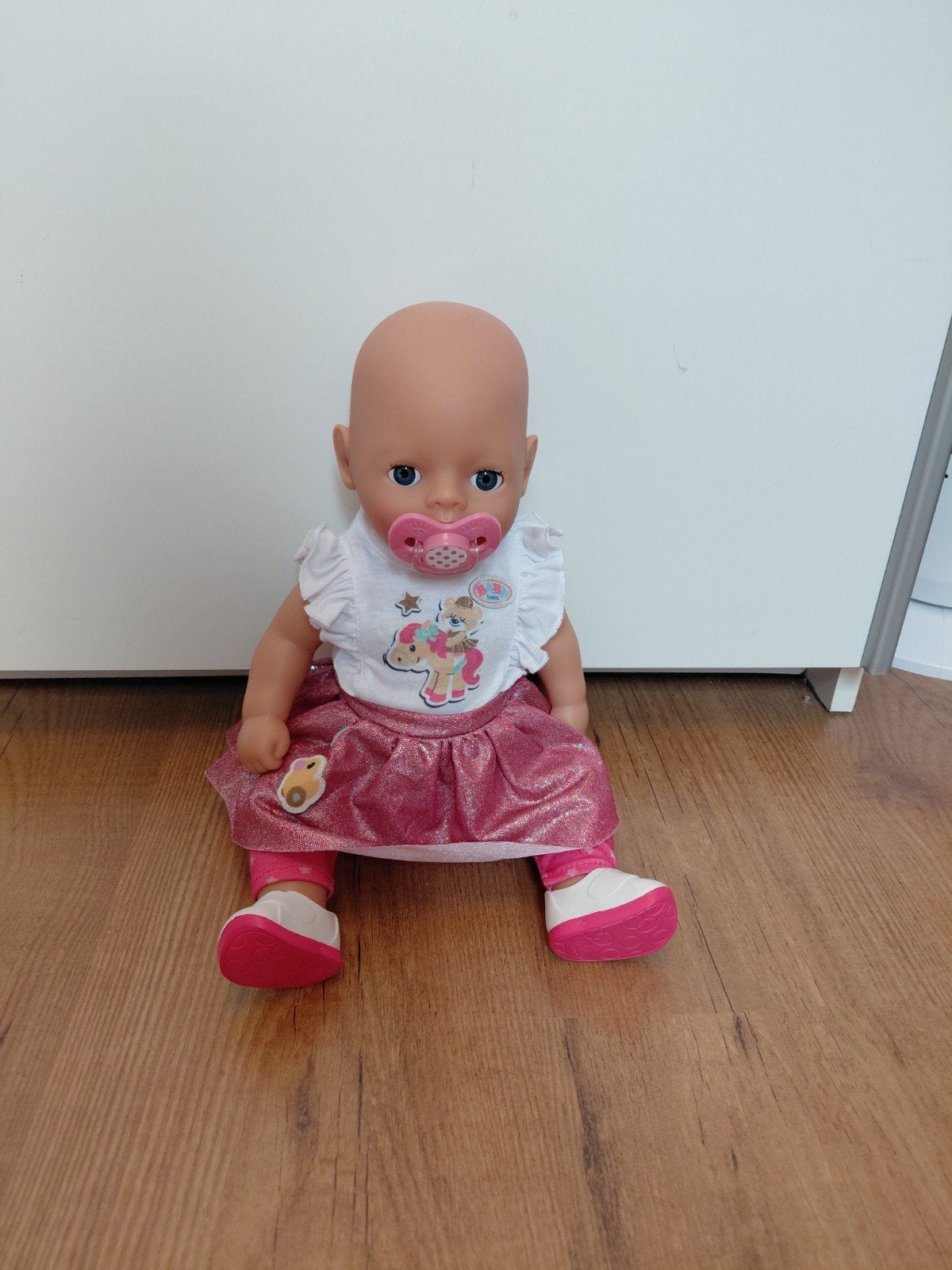 BABY born pop 36 cm met magische speen en kleding, Kinderen en Baby's, Speelgoed | Poppen, Ophalen of Verzenden