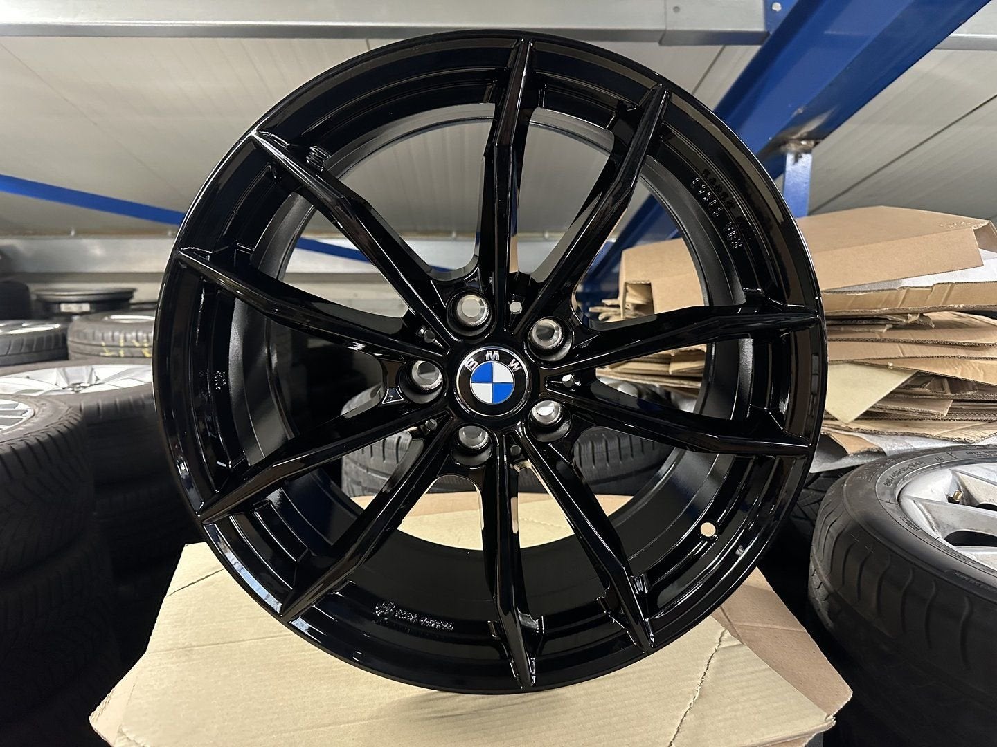 NIEUW 18inch BMW Style 791M Breedset Velgen 5x112 G20 G30 G1, 18 inch, -, -, Banden en Velgen
