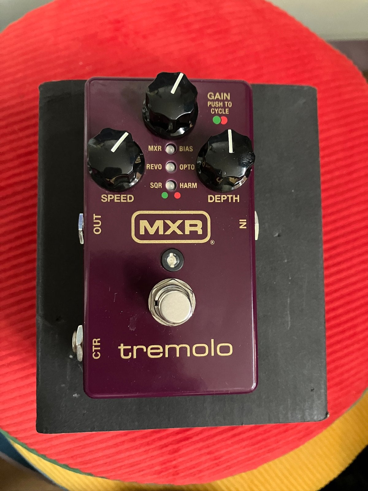 MXR M305 tremolo, Ophalen of Verzenden, Gebruikt