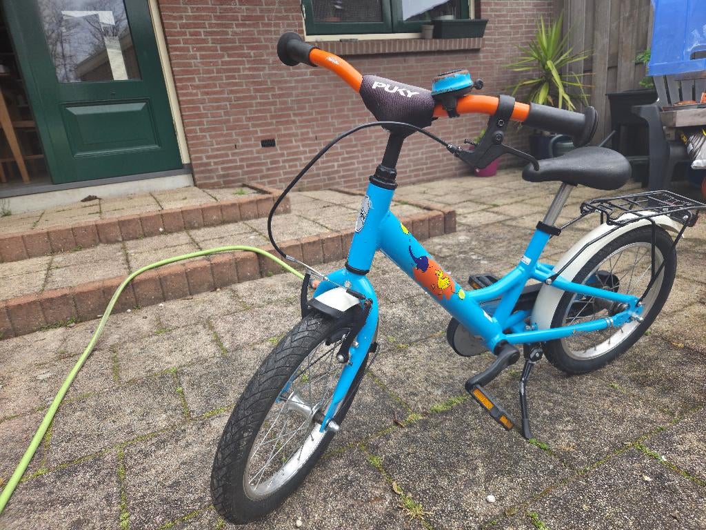 Kinderfietsje Puky, Ophalen, Zo goed als nieuw, Minder dan 16 inch, Puky