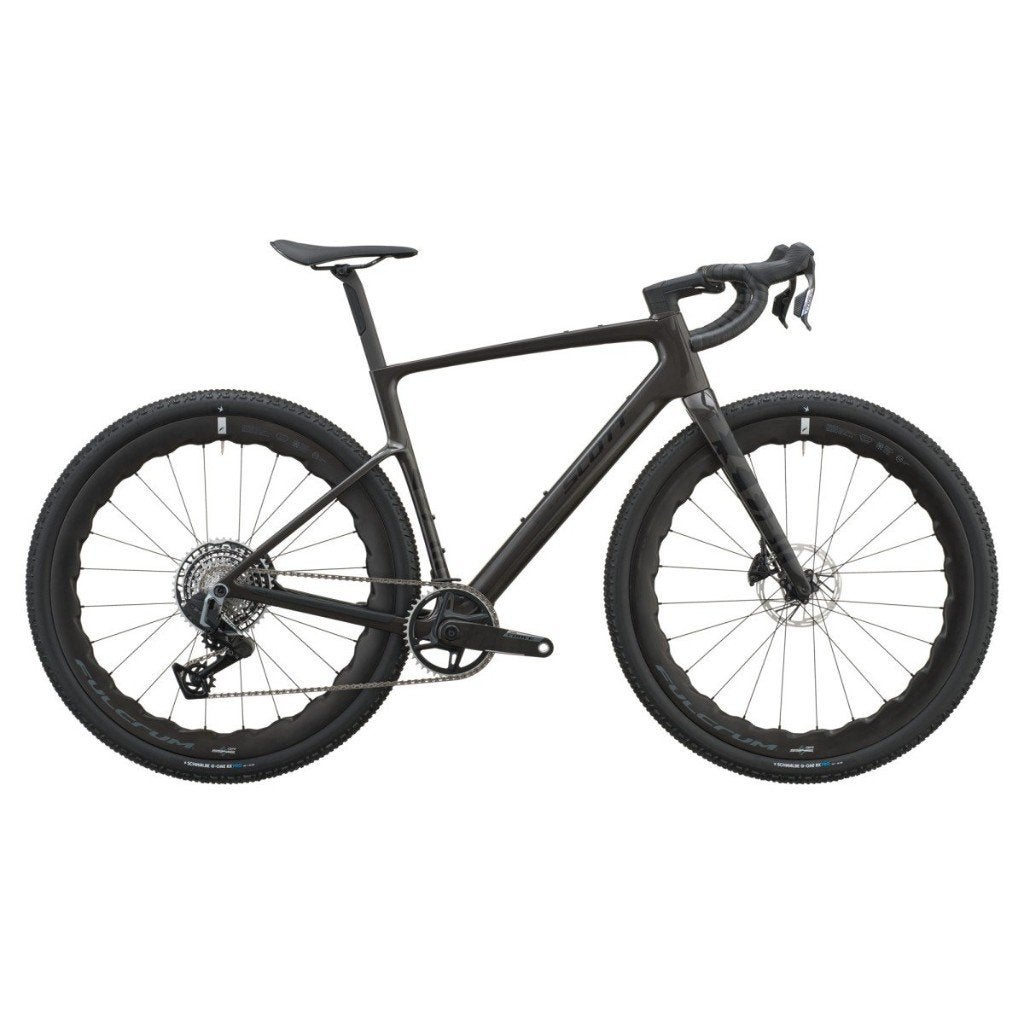 Scott Addict gravel 20 Watery Black Maat XXL, Carbon, Nieuw, Meer dan 20 versnellingen, 53 tot 57 cm
