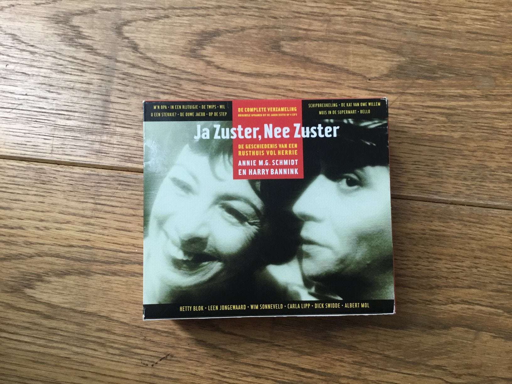 Ja Zuster, Nee Zuster / Annie M.G. Schmidt, Bannink, Ophalen of Verzenden, Zo goed als nieuw, Levenslied of Smartlap