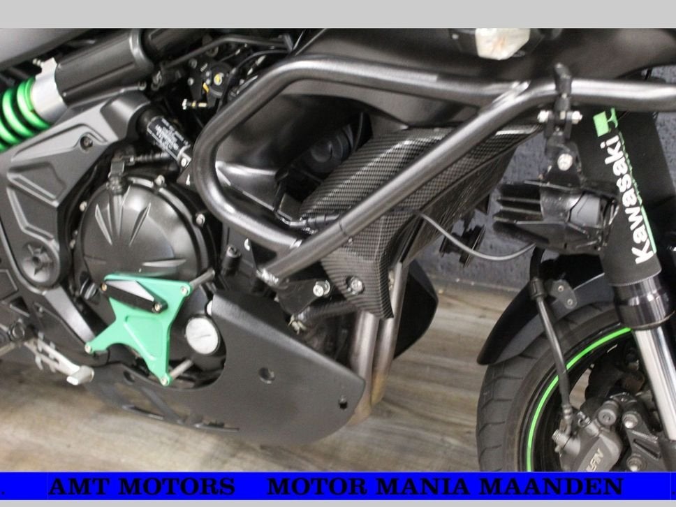KAWASAKI VERSYS 650 ABS TOURER (bj 2017) 49685Km 35KW A2 mog, Bedrijf, Onbekend, KAWASAKI, Overig