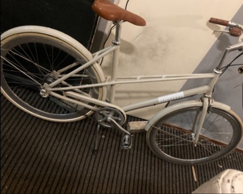 veloretti Dames fiets 28inch 3 versnellingen handremmen slot, Ophalen, Gebruikt, Overige merken, Versnellingen