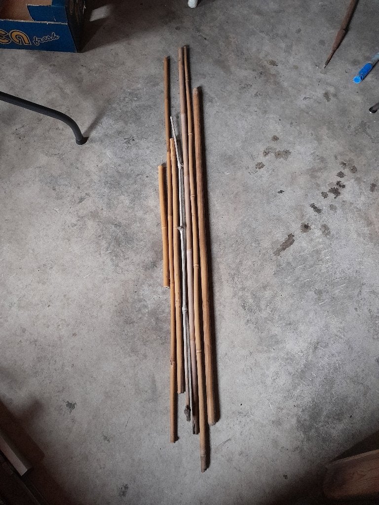 bamboestok bamboo stokken bamboe, Tuin en Terras, Kweekspullen, Ophalen of Verzenden, Overige typen