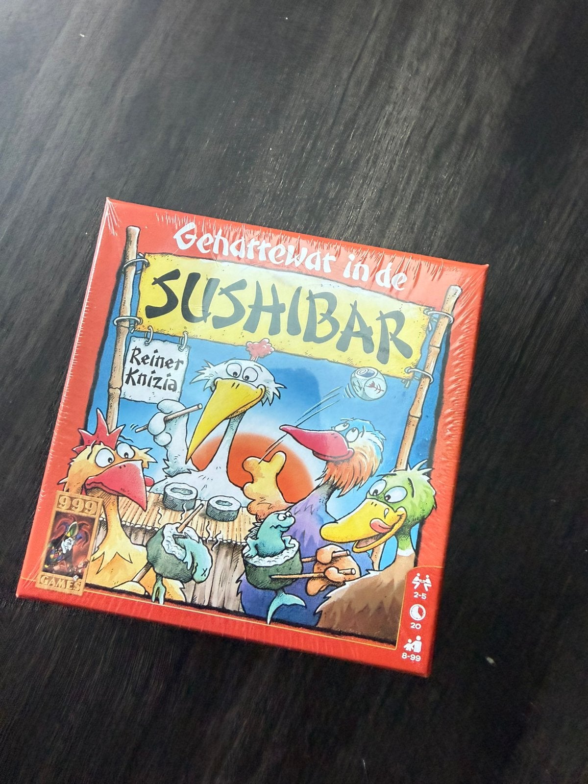 Geharrewar in de sushibar spelletje, nieuw, Ophalen of Verzenden, Nieuw