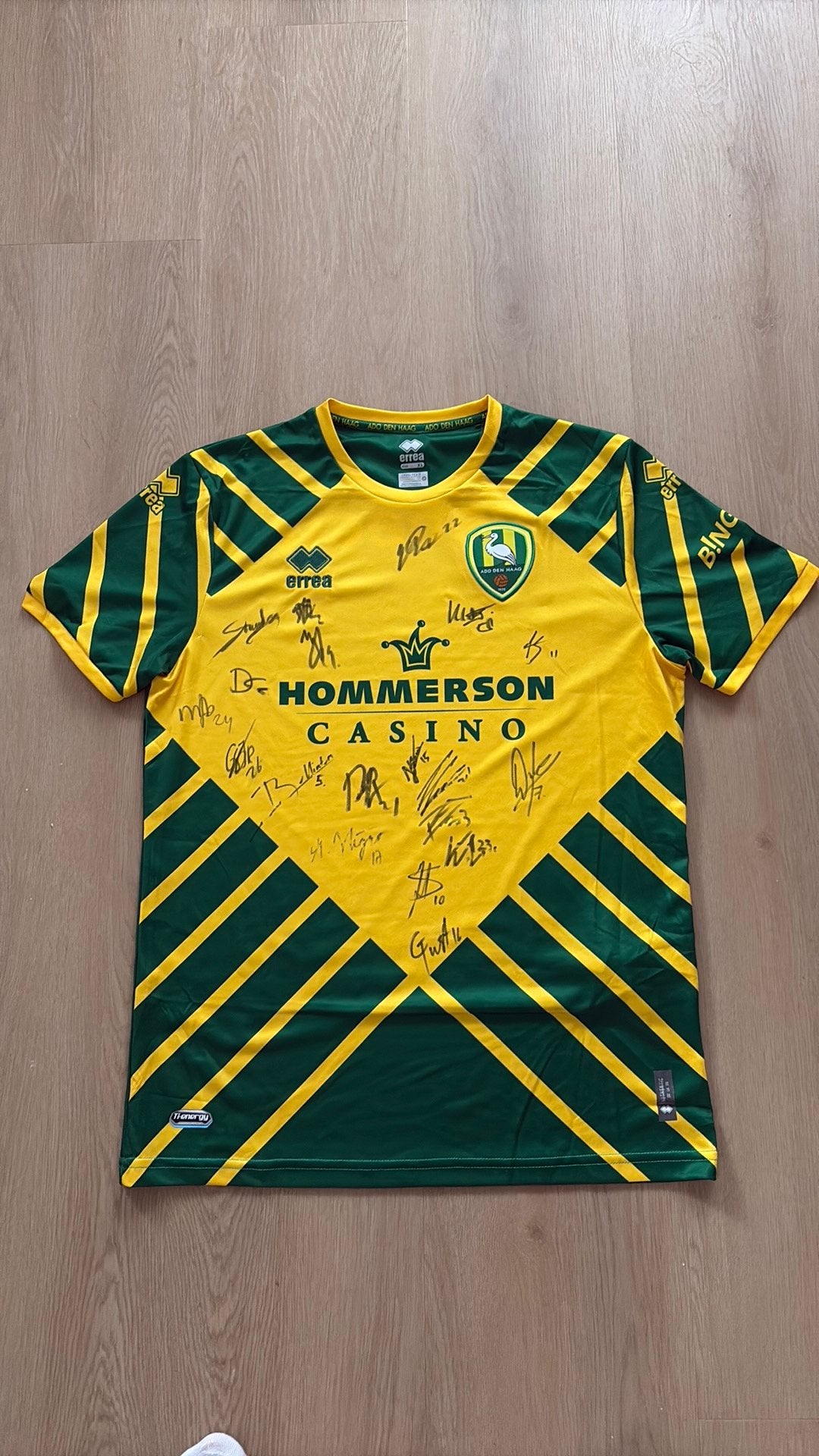 Gesigneerd ADO Shirt 23/24, Maat XL, Ophalen of Verzenden, Nieuw, Shirt