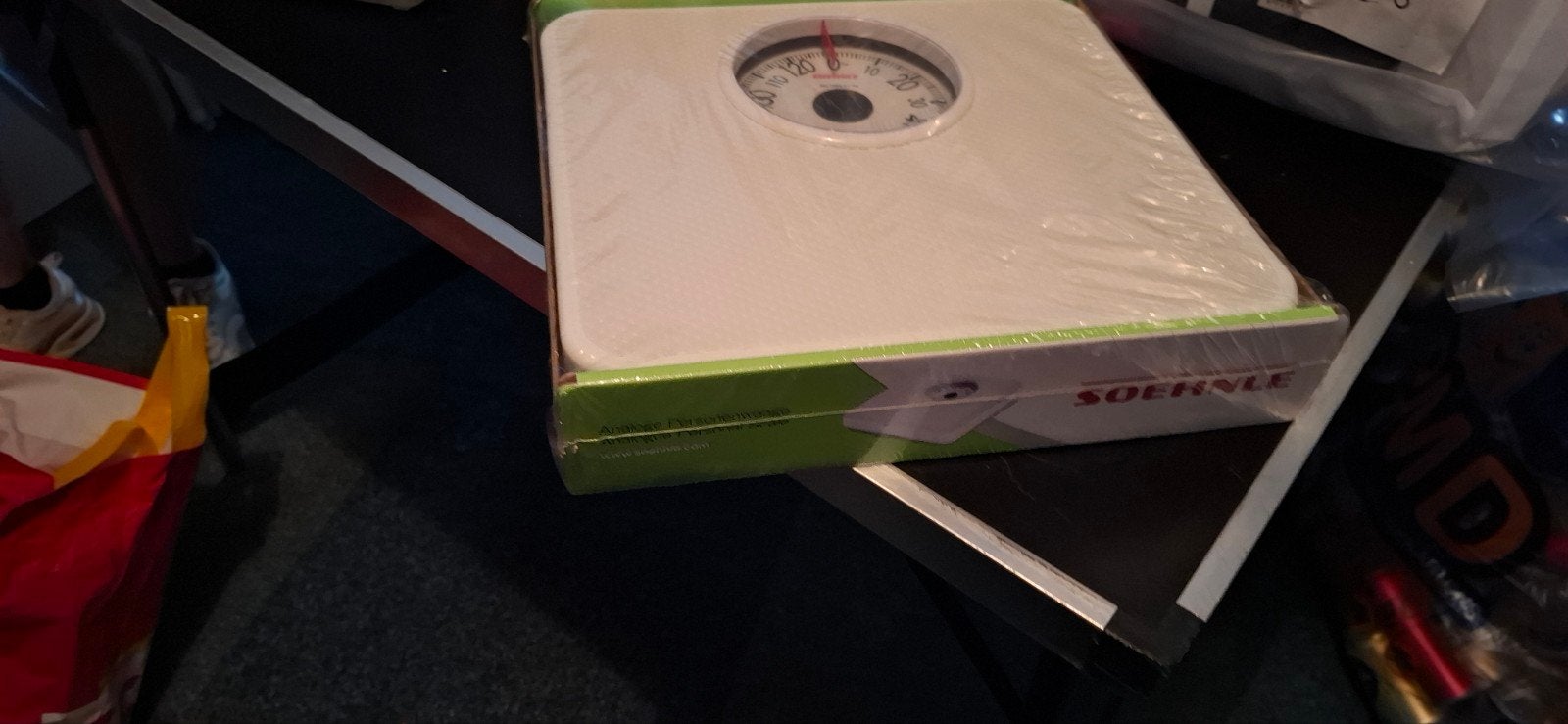 Nieuwe Soehnle Personenweegschaal - Analoog, Ophalen, Analoog, Nieuw, 100 kg of meer