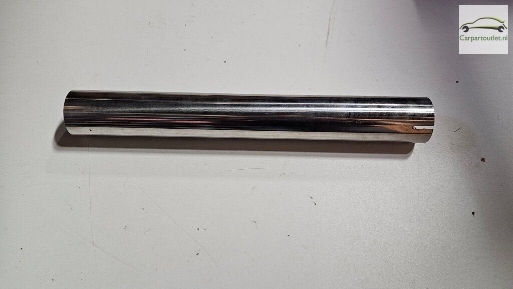 RVS uitlaat verleng pijp tussenpijp 45 CM, Gebruikt, -, -, Ophalen of Verzenden