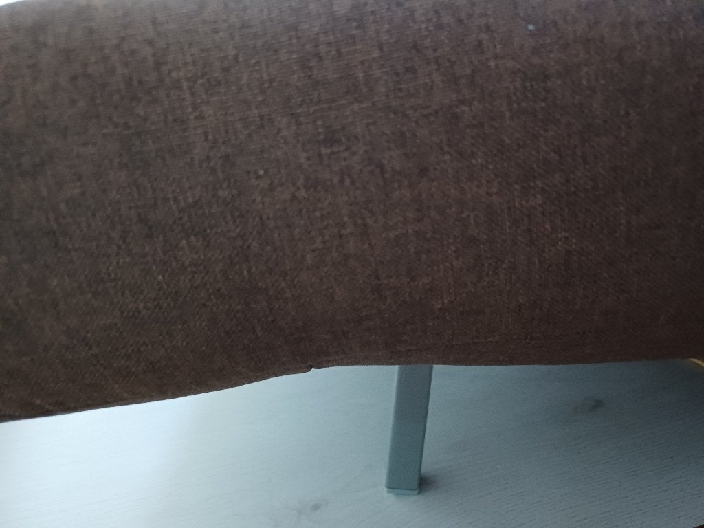 slaapstoel, Ophalen, 100 cm, Eenpersoons, Bruin
