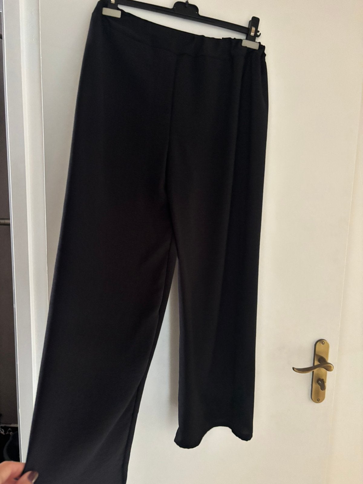 Broek one size, Ophalen of Verzenden, Zo goed als nieuw, Maat 38/40 (M), Lang