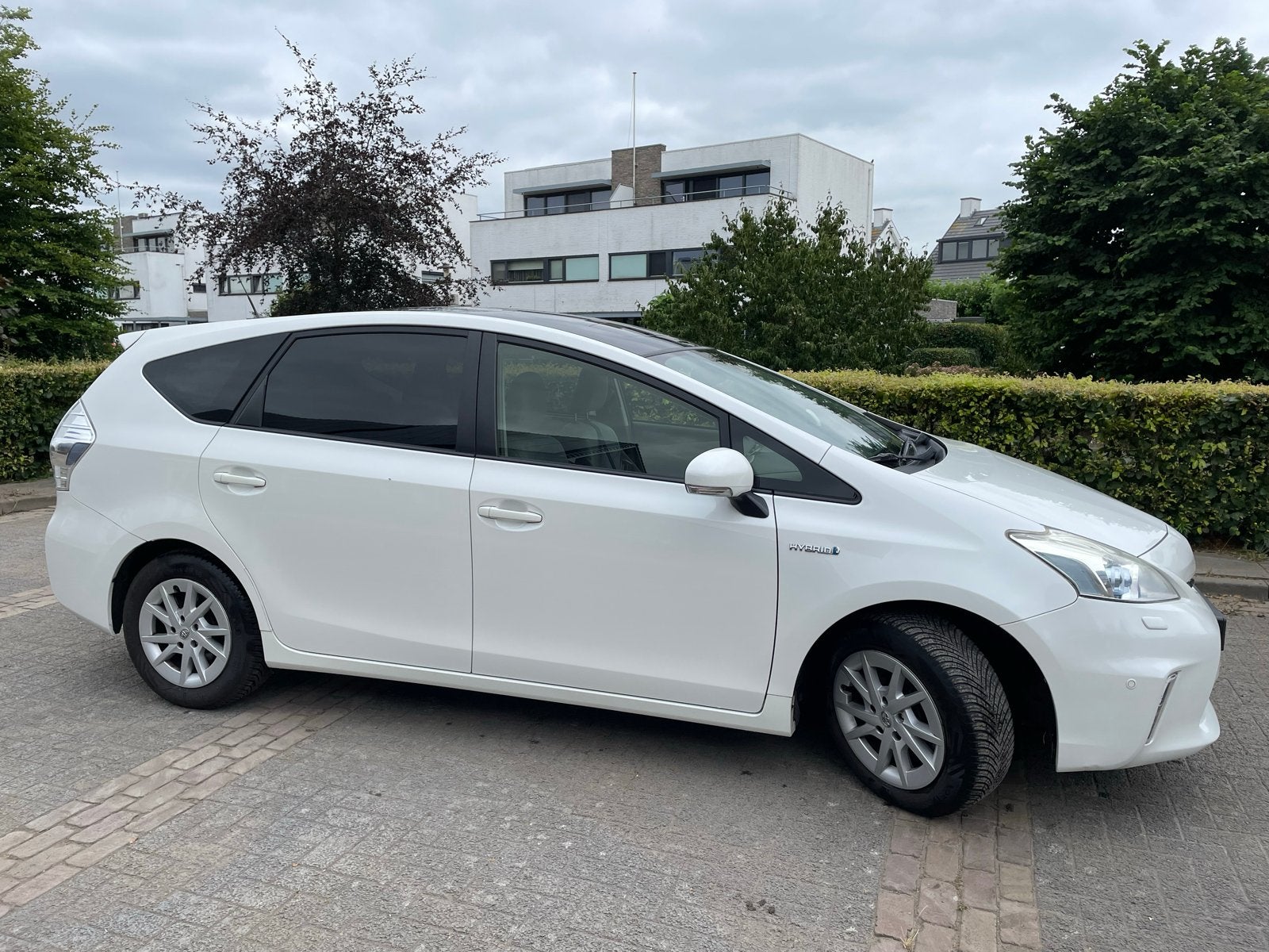 Toyota Prius Wagon 1.8 Full Hybrid 136PK 2013 199250 km, Auto's, Toyota, Particulier, Prius Wagon, Hybride Elektrisch/Benzine