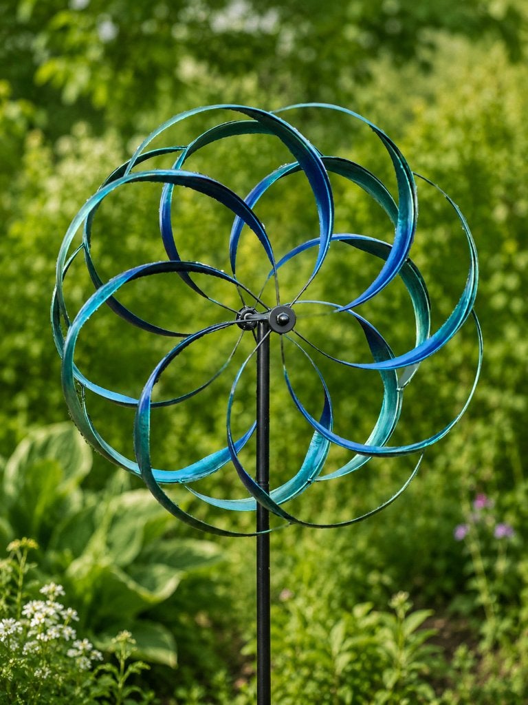 WINDMOLEN /FLOWER / windspinner, Huis en tuin decoratie Marie, Nieuw, Info@huisentuindecoratiemarie.nl, Peize