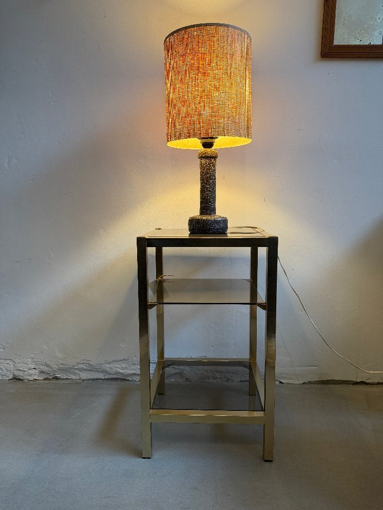 SALE: midcentury tafel, etagere, Hollywood style bijzettafel, Antiek en Kunst, Ophalen
