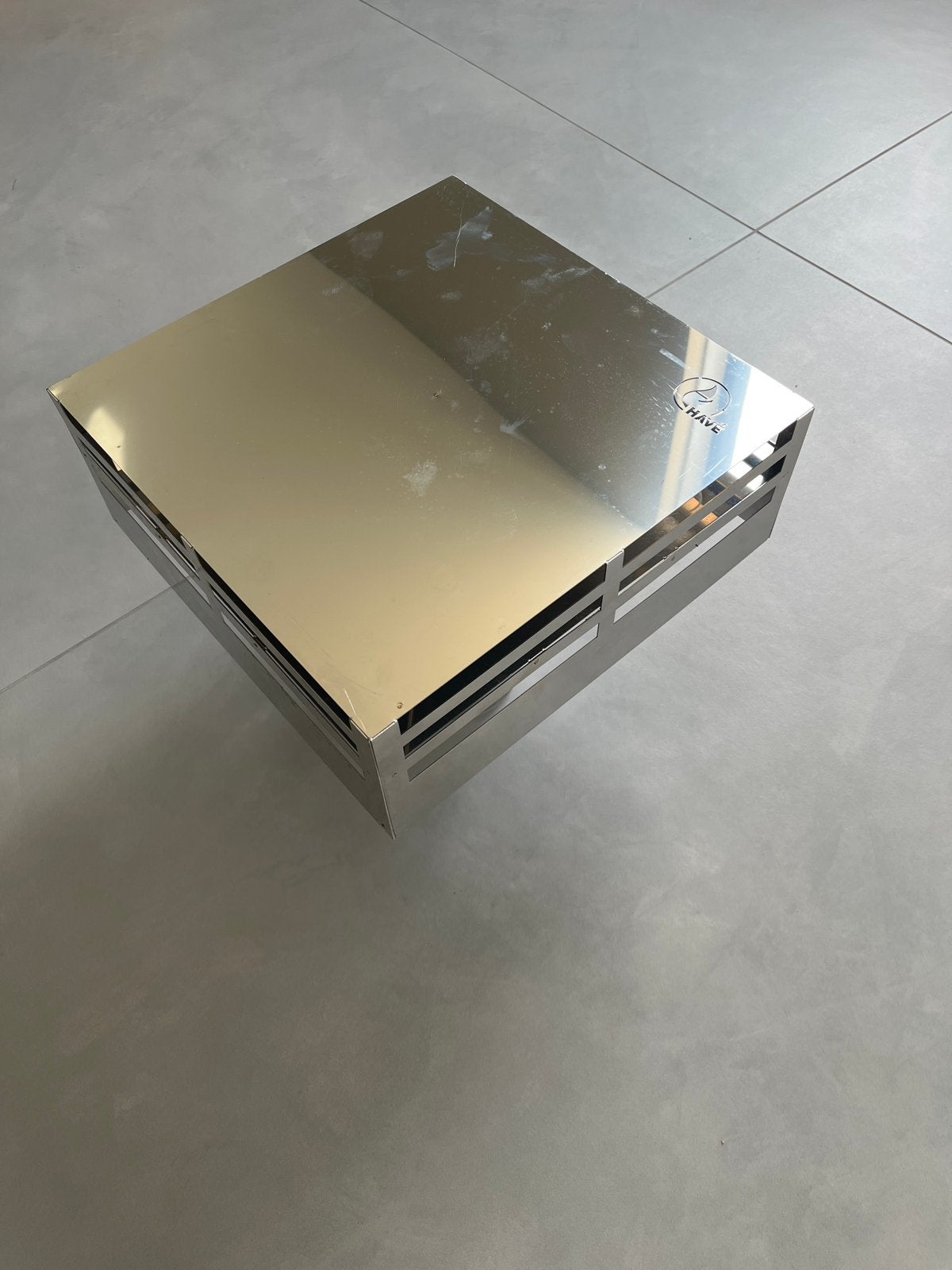 HAVE Rookgas kanaal afvoer 130mm RVS, Ophalen of Verzenden, Nieuw