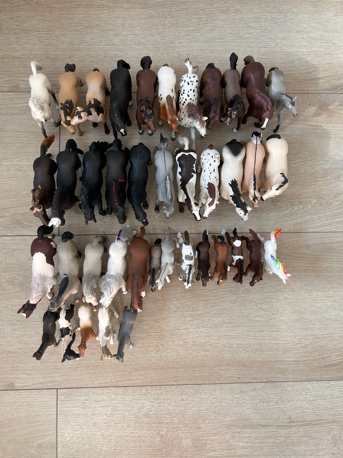 Grote Schleich collectie: huis, paarden, figuren en meer, Ophalen, Gebruikt, Jongen of Meisje