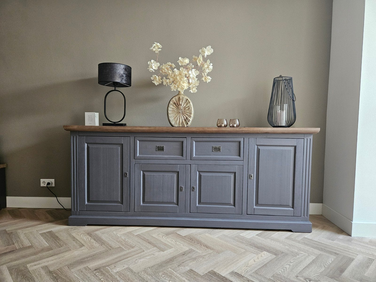 dressoir, Ophalen, Zo goed als nieuw, 200 cm of meer, 25 tot 50 cm