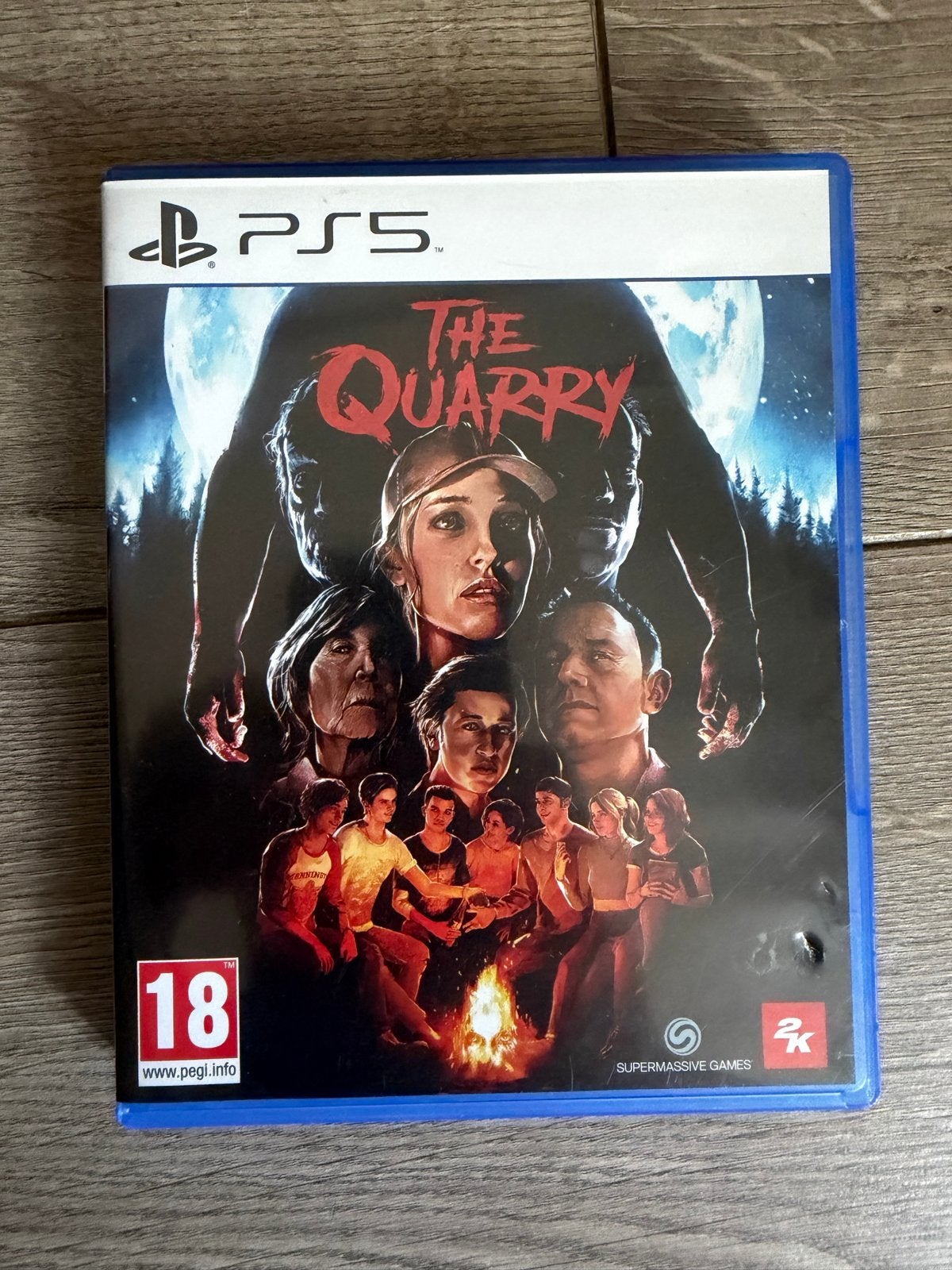 The Quarry PS5 - Horror Avontuur Game - Zo goed als nieuw, Avontuur en Actie, Vanaf 18 jaar, Eén computer, Ophalen of Verzenden