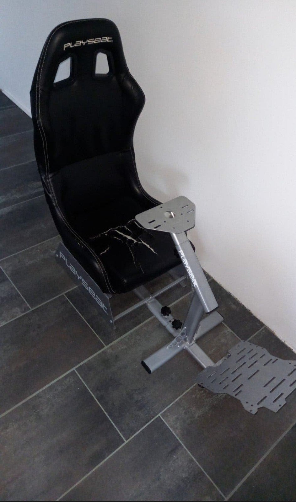 Playseat racestoel - Ervaar de ultieme race-ervaring!, Ophalen, Racestoel, Gebruikt, PC