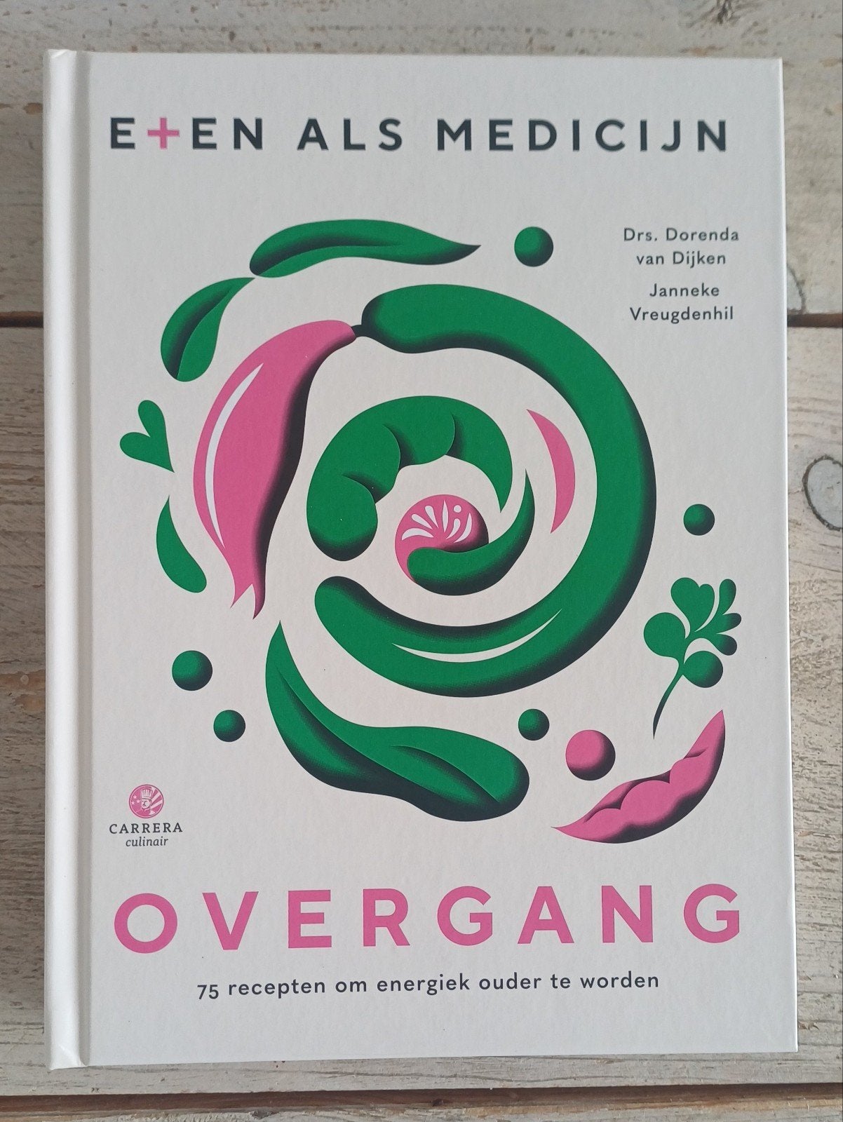 Janneke Vreugdenhil - Overgang, Ophalen of Verzenden, Zo goed als nieuw, Janneke Vreugdenhil