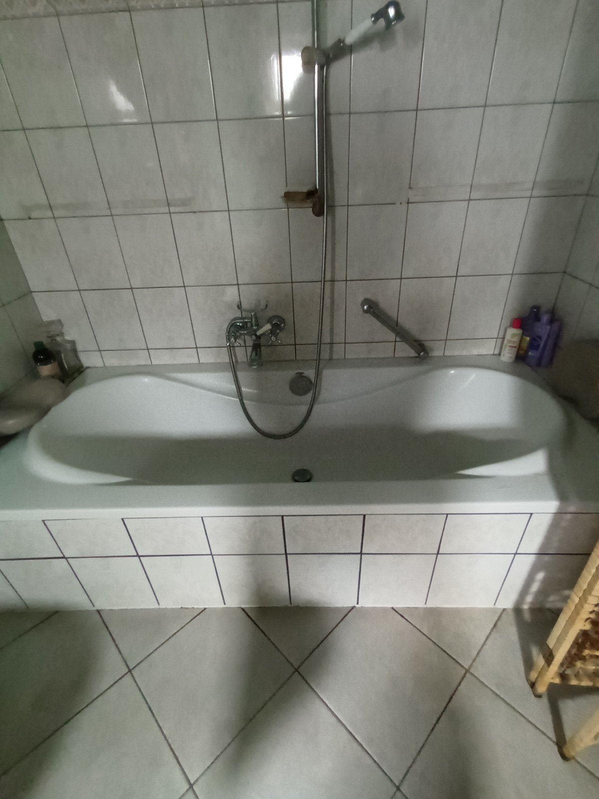 ligbad, Ophalen, Gebruikt
