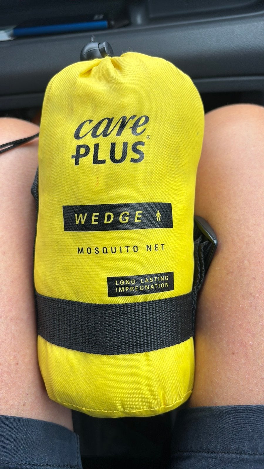 Care plus klamboe reisformaat, Caravans en Kamperen, Ophalen, Zo goed als nieuw