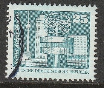 DDR 1980 2521 Alexanderplatz, Gest, Ophalen of Verzenden, DDR, Gestempeld