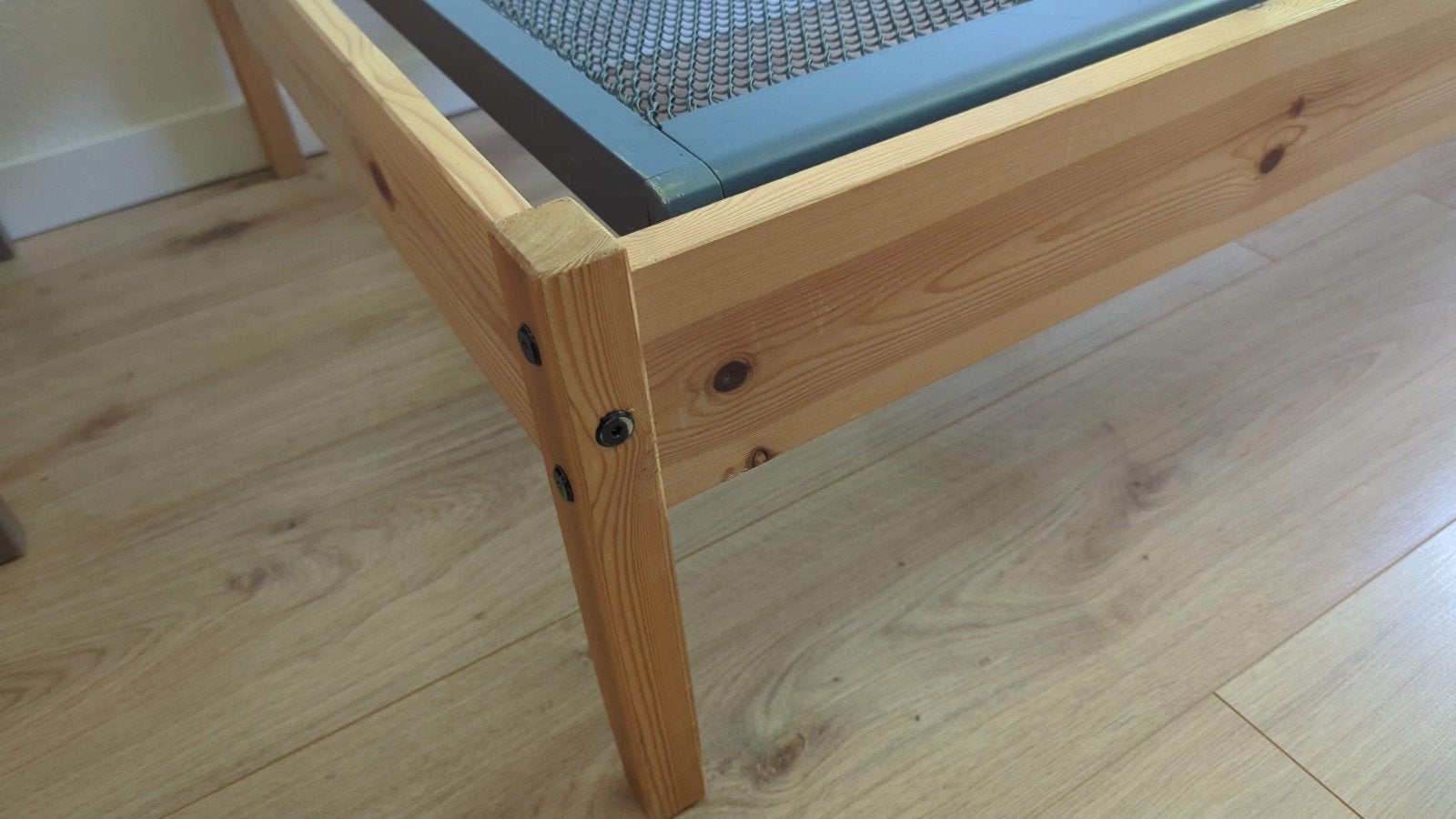 Eenpersoonsbed 80x200 met Auping spiraal (ophalen Tilburg), Ophalen, Gebruikt, Eenpersoons, 80 cm