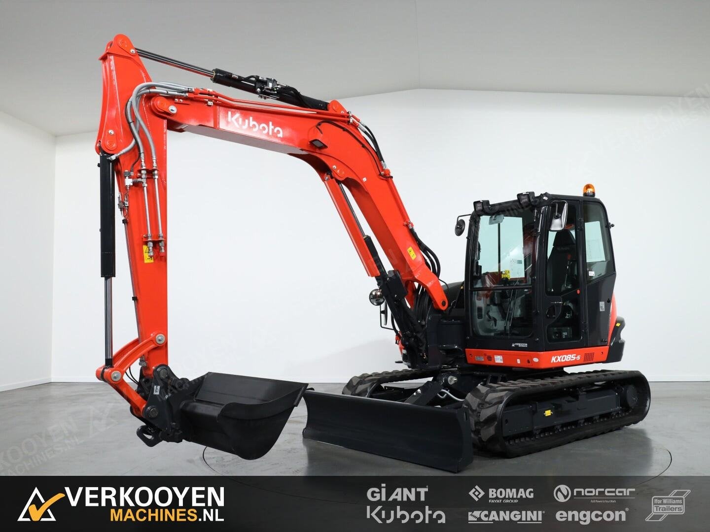 2026 Kubota KX085-5 Mono VK10778