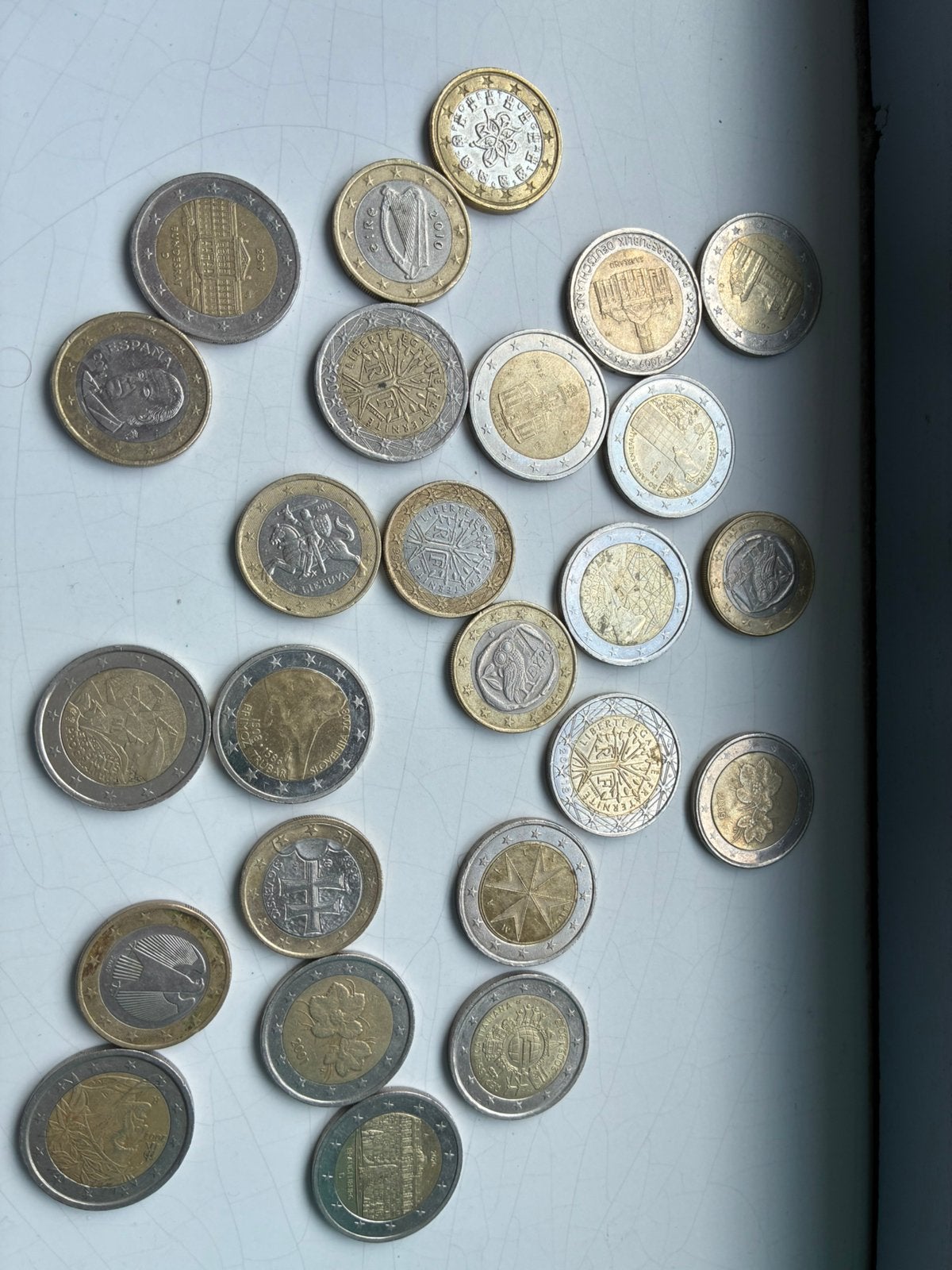 Speciale munten, Postzegels en Munten, Munten | Europa | Euromunten, Ophalen, Overige landen, 2 euro