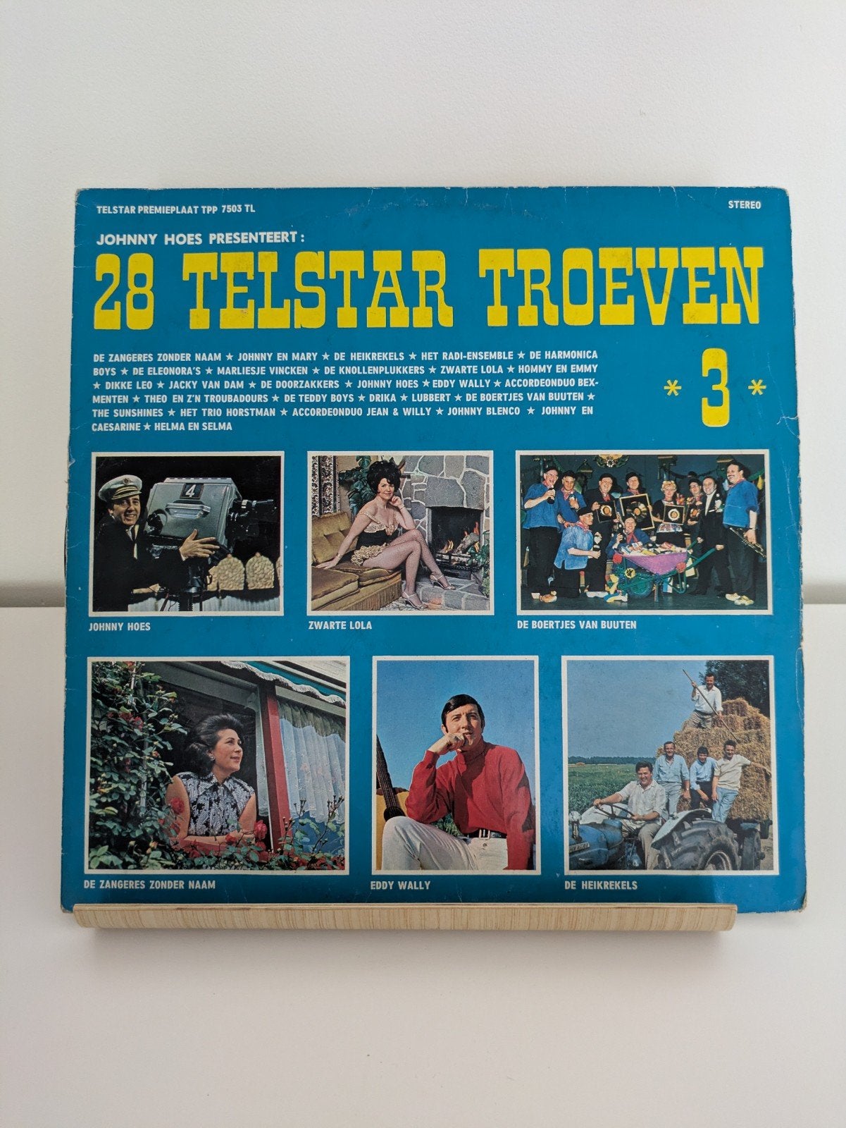 2.8 Telstar Troeven *3* LP - Hele goede conditie, Ophalen of Verzenden, Zo goed als nieuw, Verzamelalbum