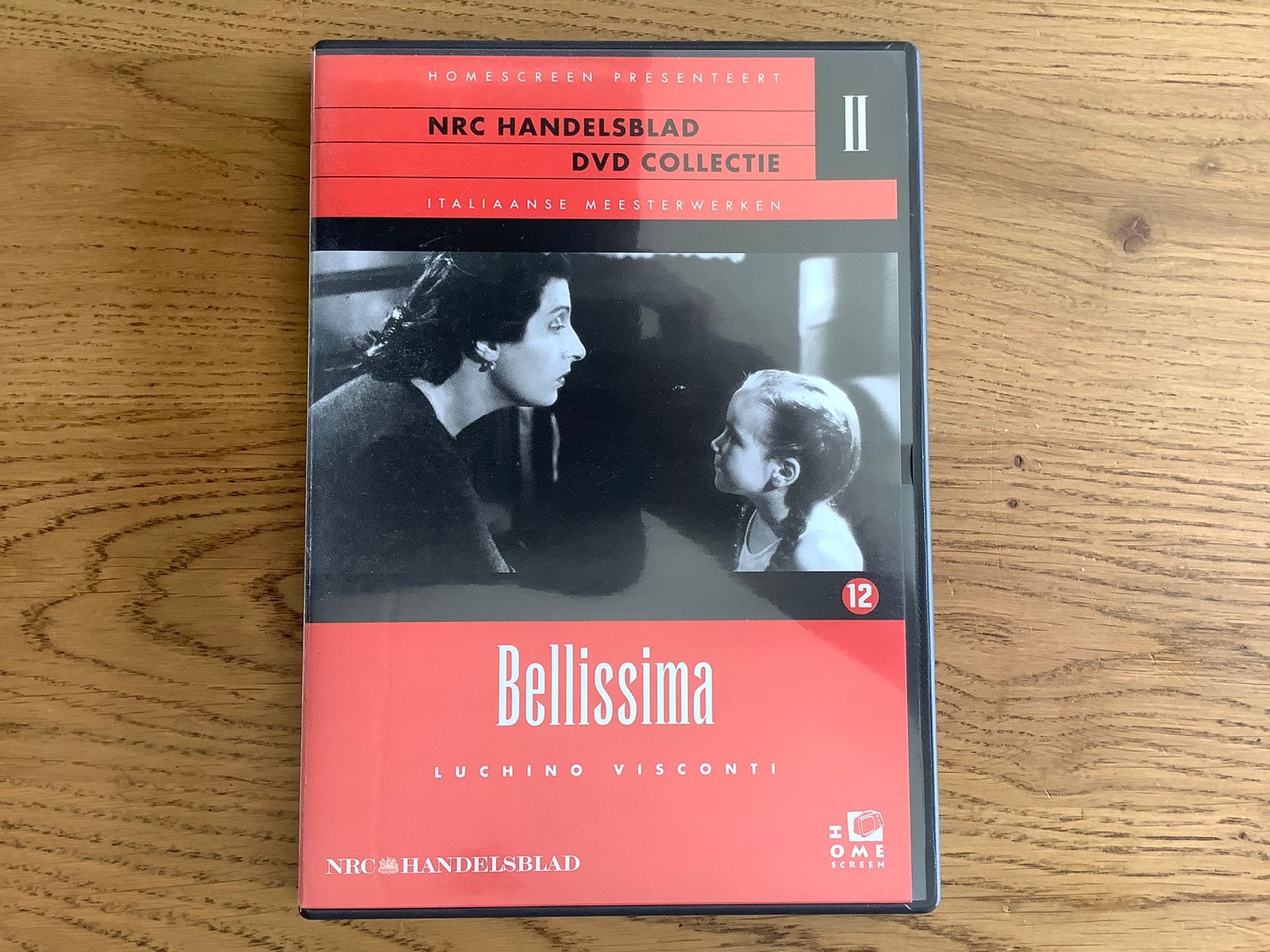 1. Bellissima, Luchino, Visconti met Anna Magnani (1951)., Cd's en Dvd's, Ophalen of Verzenden, Zo goed als nieuw