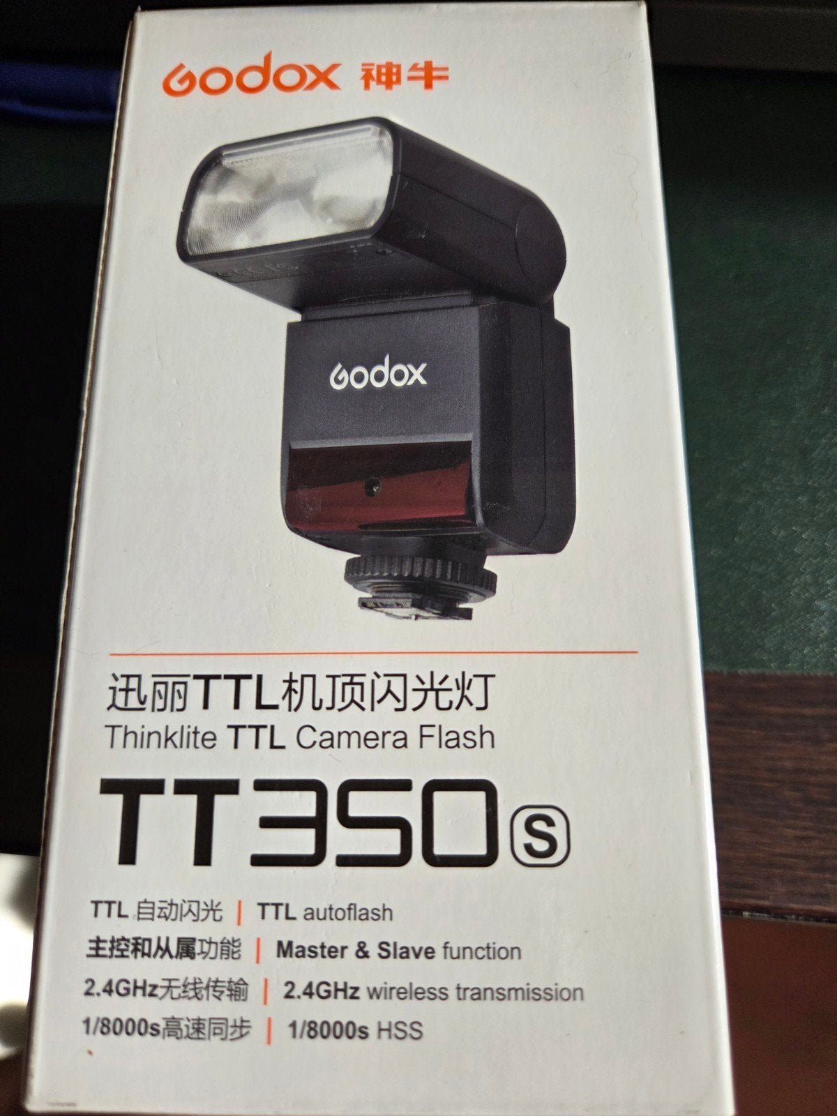 Godox TT350S Thinklite TTL Camera Flash voor Sony, Ophalen of Verzenden, Sony
