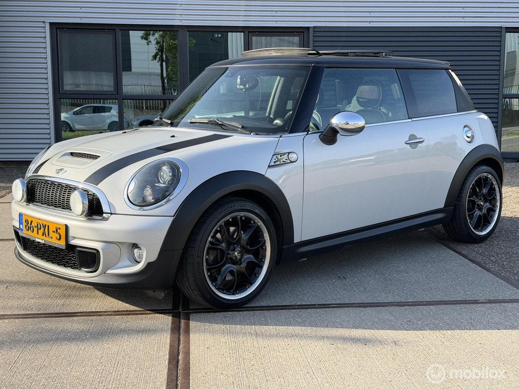 Mini Mini 1.6 Cooper S 10 Years II/ LEES BESCHRIJVING!, Auto's, Mini, Bedrijf, Te koop, Cooper S, ABS, Airbags, Airconditioning