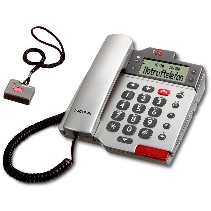 Hagenuk BIG 100 SOS Nood telefoon, Ophalen of Verzenden, Nieuw