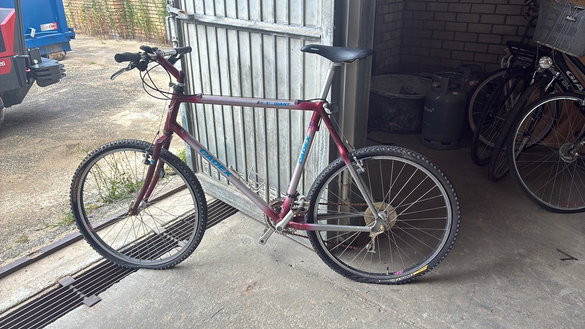 Giant Cadex OPKNAPPER, Ophalen, Gebruikt, Giant